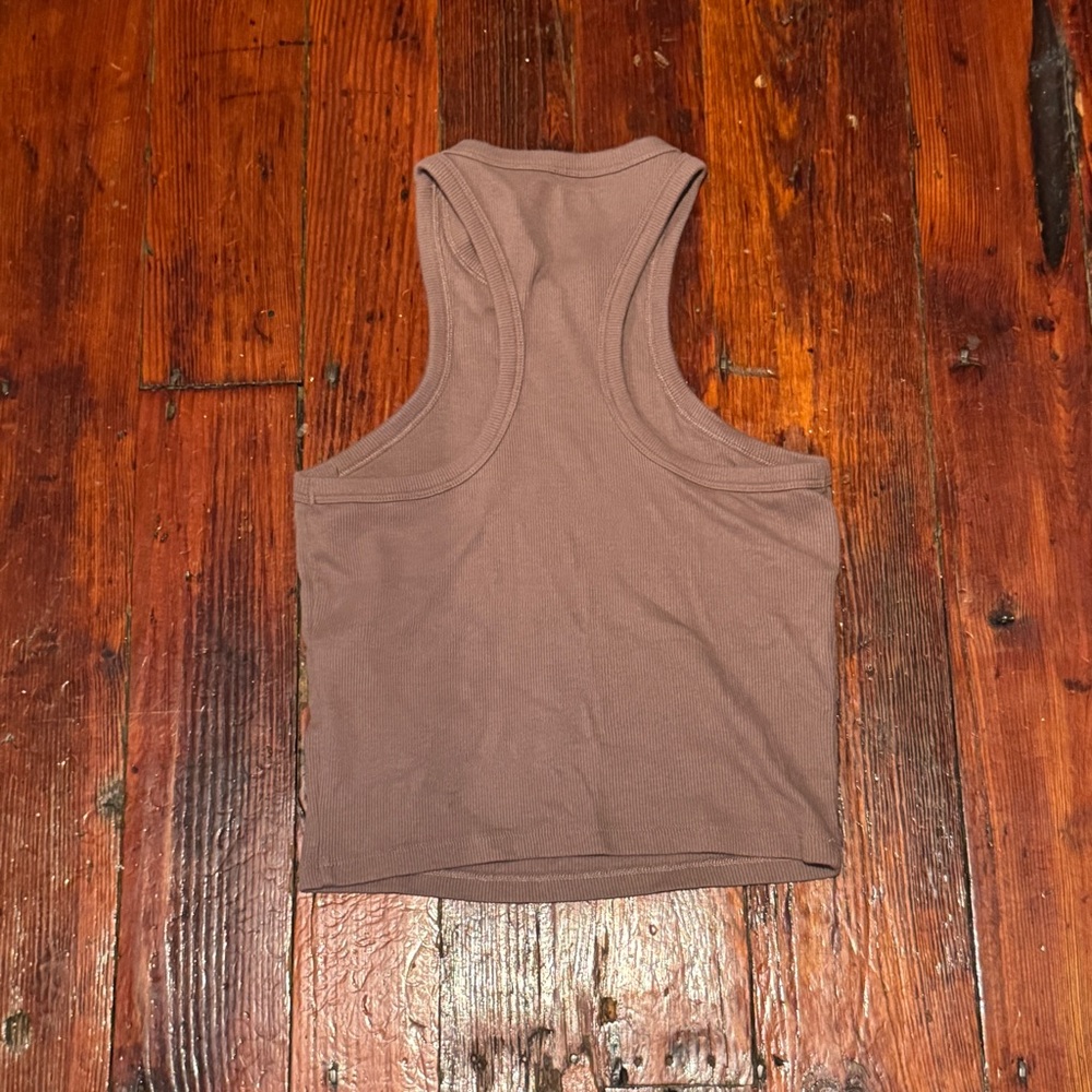 Abercrombie & Fitch Soft Rib Racerback Tank - Picture 2 of 3